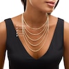 Thumbnail Image 3 of Ladies' 1.7mm Mariner Chain Necklace in Solid 10K Gold - 18"