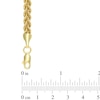 Thumbnail Image 1 of Double Row Braided Rope Chain Bracelet in 10K Gold - 7.25"