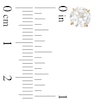Thumbnail Image 2 of 6.0mm White Topaz Stud Earrings in 14K Gold