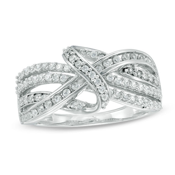Zales knot ring store