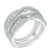 Thumbnail Image 2 of 1 CT. T.W. Diamond Solitaire Enhancer in 14K White Gold