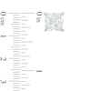 Thumbnail Image 4 of 6.0mm Lab-Created White Sapphire Three Pair Stud Earrings Set in Sterling Silver