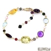 Thumbnail Image 1 of EFFY™ Collection Multi Semi-Precious Gemstone Bracelet in 14K Gold