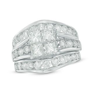 【専用】3形態　King&amp;Prince『Memorial』他3点　　※W96 3 CT. T.W. Quad Princess Cut Diamond Bridal Set in 14K White