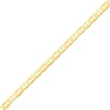 Thumbnail Image 1 of Anchor Link Anklet in 14K Gold - 9.0"