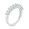 Thumbnail Image 1 of 1 CT. T.W. Princess-Cut Diamond Anniversary Band in 10K White Gold