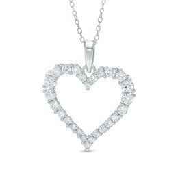 Zales three heart necklace hotsell