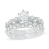 Thumbnail Image 1 of 1 CT. T.W. Diamond Bridal Set in 10K White Gold