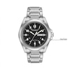 Thumbnail Image 2 of Men’s Citizen Eco-Drive® Watch with Black Dial (Model: AW0050-82E)