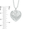 Thumbnail Image 2 of Floating Hearts Heart Locket in Sterling Silver