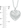 Thumbnail Image 3 of Floating Hearts Heart Locket in Sterling Silver