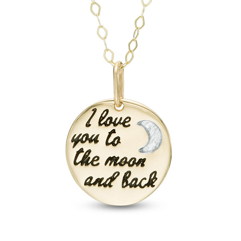Main Image 1 of 10KY BLK ENAMEL LOVE