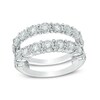 Thumbnail Image 0 of 1 CT. T.W. Diamond Solitaire Enhancer in 14K White Gold