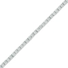 Thumbnail Image 1 of 1/3 CT. T.W. Diamond Tennis Bracelet in Sterling Silver - 7.5"