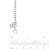 Thumbnail Image 2 of 1/3 CT. T.W. Diamond Tennis Bracelet in Sterling Silver - 7.5"