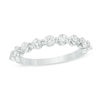Thumbnail Image 1 of 1 CT. T.W. Diamond Nine Stone Band in 14K White Gold