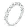 Thumbnail Image 2 of 1 CT. T.W. Diamond Nine Stone Band in 14K White Gold