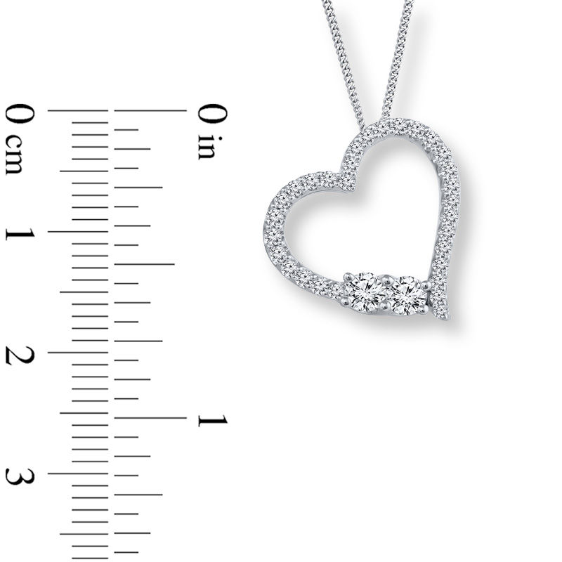 Ever us cheap heart necklace