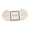 Thumbnail Image 3 of Ever Us™ 1/8 CT. T.W. Diamond Contour Band in 14K Rose Gold