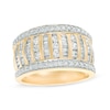Thumbnail Image 0 of 1 CT. T.W. Diamond Column Ring in 10K Gold