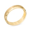 Thumbnail Image 2 of Men's 5.0mm Comfort Fit Yellow Tungsten Wedding Band - Size 10
