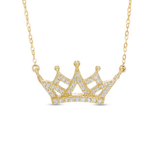 ミュージシャン CROWN NECKLACE GOLD NEW CROWN PENDANT & 24