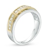 Thumbnail Image 2 of 1/2 CT. T.W. Diamond Band in 14K Two-Tone Gold