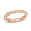 Thumbnail Image 0 of 3.5mm Rope Band in 10K Rose Gold