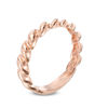 Thumbnail Image 1 of 3.5mm Rope Band in 10K Rose Gold