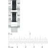 Thumbnail Image 2 of Carbon Fiber Link Bracelet in Stainless Steel - 8.5"