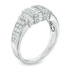 Thumbnail Image 2 of 7/8 CT. T.W. Diamond Engagement Band in 14K White Gold