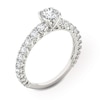 Thumbnail Image 2 of 1 CT. T.W. Diamond Engagement Ring in 14K White Gold