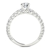 Thumbnail Image 3 of 1 CT. T.W. Diamond Engagement Ring in 14K White Gold