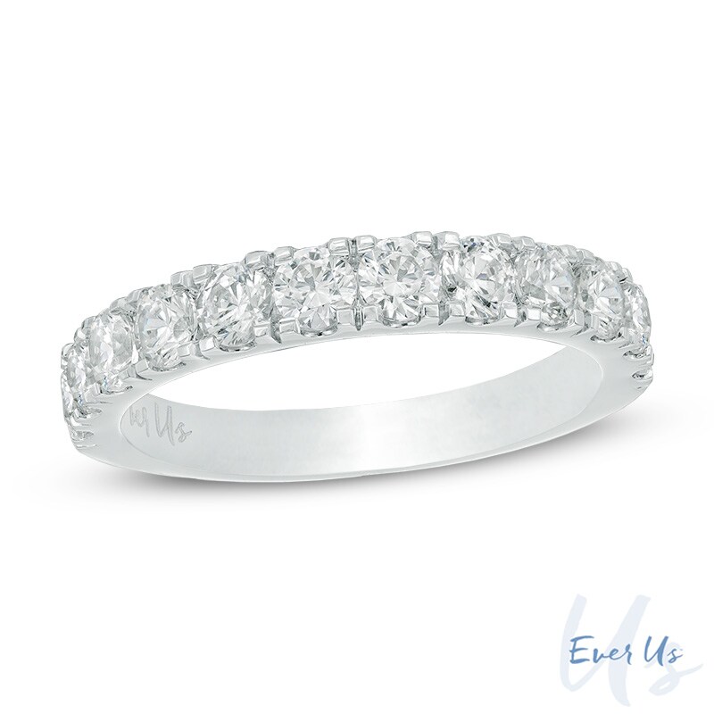 Main Image 1 of Ever Us™ 1 CT. T.W. Diamond Band in 14K White Gold