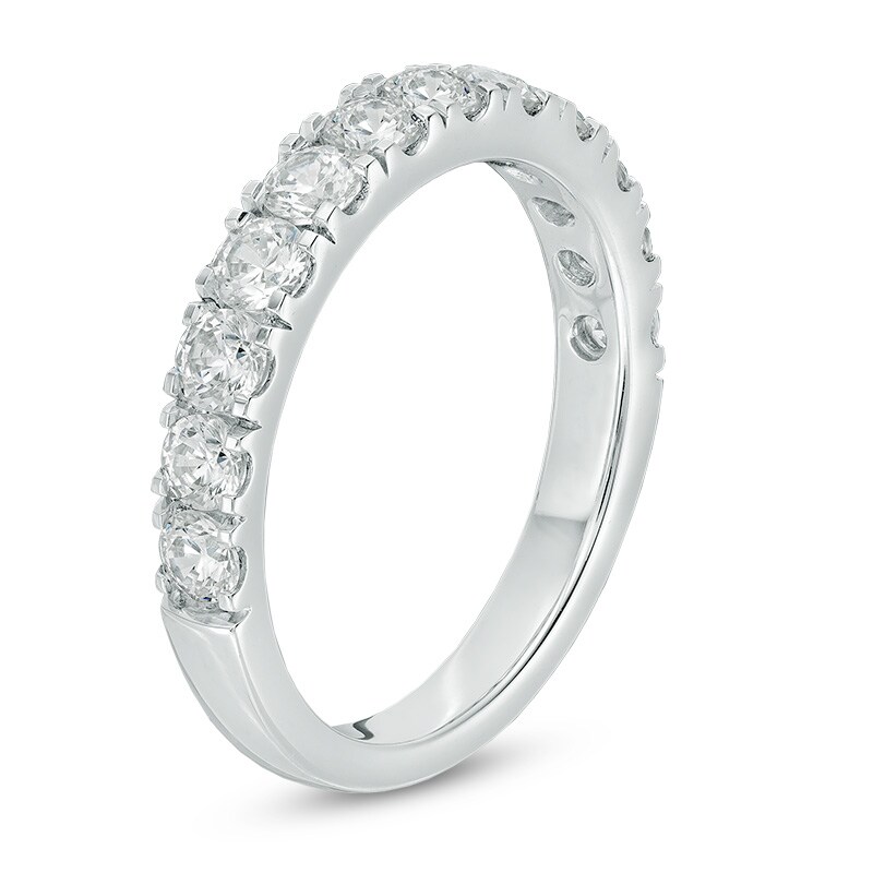 Main Image 2 of Ever Us™ 1 CT. T.W. Diamond Band in 14K White Gold