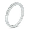 Thumbnail Image 2 of Ever Us™ 1/6 CT. T.W. Diamond Band in 14K White Gold