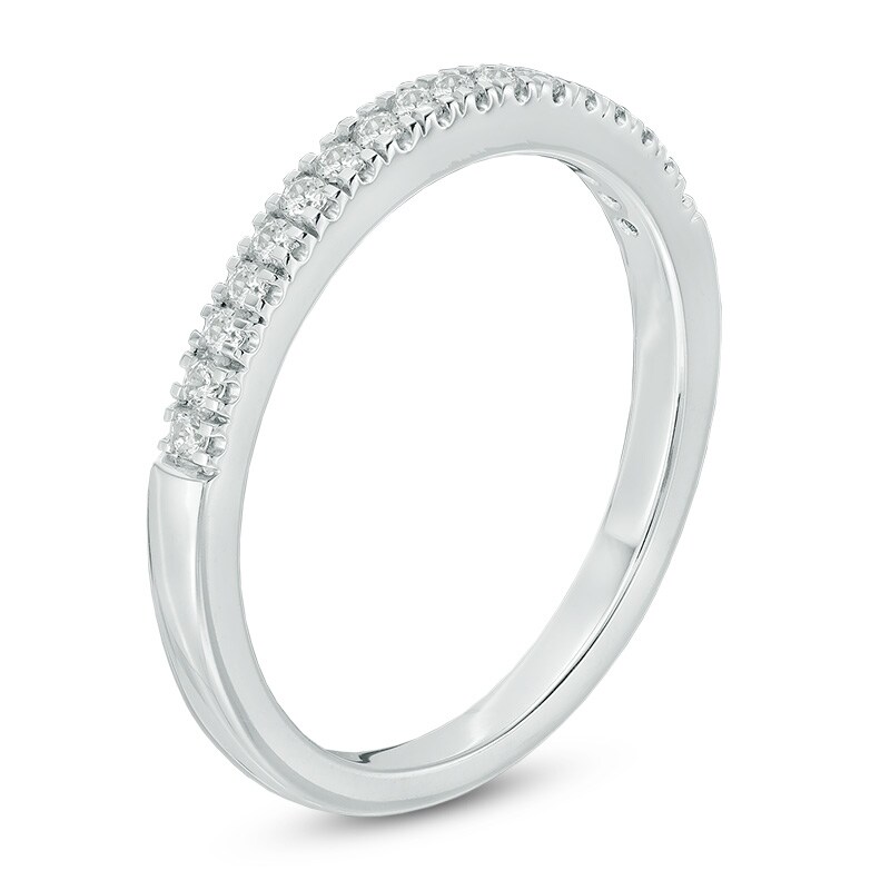Main Image 2 of Ever Us™ 1/6 CT. T.W. Diamond Band in 14K White Gold