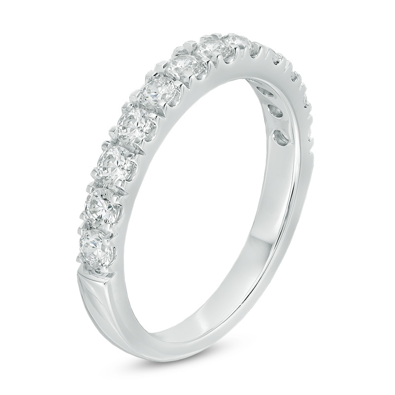 Main Image 2 of Ever Us™ 3/4 CT. T.W. Diamond Band in 14K White Gold