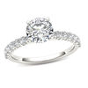 Thumbnail Image 0 of 1 CT. T.W. Diamond Engagement Ring in 14K White Gold