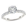 Thumbnail Image 1 of 1 CT. T.W. Diamond Engagement Ring in 14K White Gold