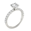 Thumbnail Image 1 of 1 CT. T.W. Diamond Engagement Ring in 14K White Gold