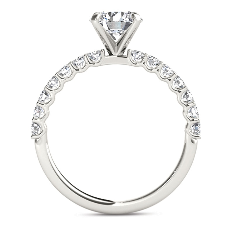 1 CT. T.W. Diamond Engagement Ring in 14K White Gold