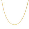 Thumbnail Image 1 of Men's 1.5mm Wheat Chain Necklace in 14K Gold - 30"