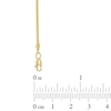 Thumbnail Image 2 of Men's 1.5mm Wheat Chain Necklace in 14K Gold - 30"