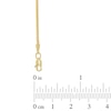 Thumbnail Image 1 of Men's 1.5mm Wheat Chain Necklace in 14K Gold - 30"