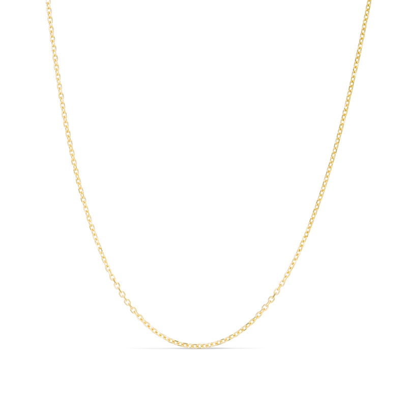 Men's 1.5mm Cable Chain Necklace in 14K Gold - 30"