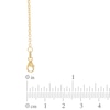 Thumbnail Image 2 of Men's 1.5mm Cable Chain Necklace in 14K Gold - 30"