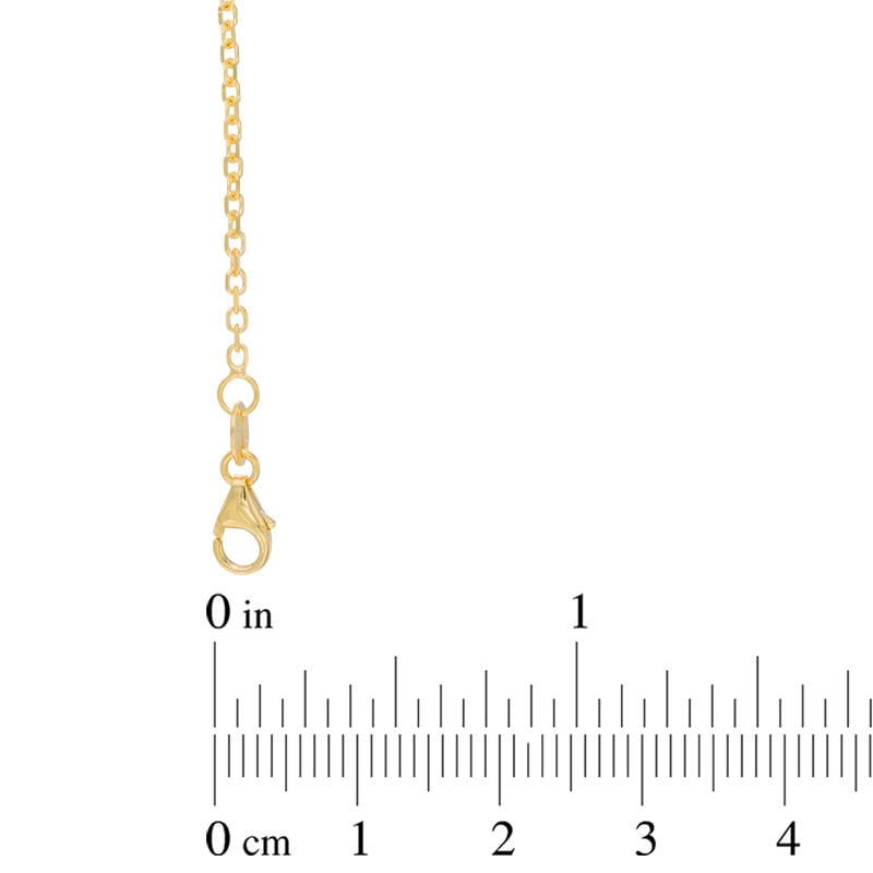 Men's 1.5mm Cable Chain Necklace in 14K Gold - 30"