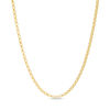 Thumbnail Image 0 of Men's 2.3mm Rolo Chain Necklace in Solid 14K Gold - 30"