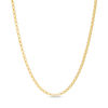 Thumbnail Image 1 of Men's 2.3mm Rolo Chain Necklace in Solid 14K Gold - 30"